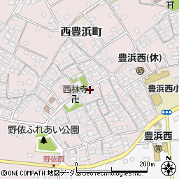 三重県伊勢市西豊浜町1549周辺の地図