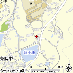 岡山県浅口市鴨方町六条院中2010周辺の地図