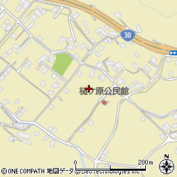 岡山県玉野市槌ケ原838周辺の地図