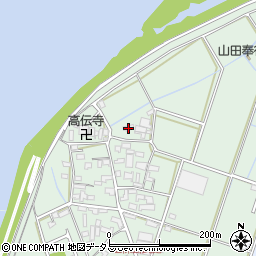 三重県伊勢市御薗町上條548周辺の地図