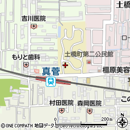 奈良県橿原市小槻町634-44周辺の地図