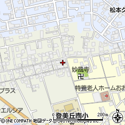 大阪府堺市東区草尾685周辺の地図