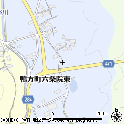 岡山県浅口市鴨方町六条院東1817周辺の地図