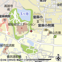 奈良県葛城市當麻1386周辺の地図