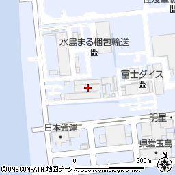岡山県倉敷市玉島乙島8234周辺の地図
