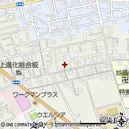 大阪府堺市東区草尾1160周辺の地図