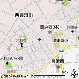 三重県伊勢市西豊浜町1567周辺の地図