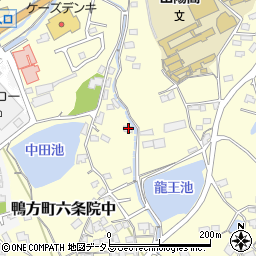 岡山県浅口市鴨方町六条院中1181周辺の地図