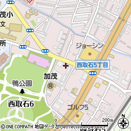サンディ富木店周辺の地図