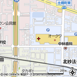 スギドラッグ橿原真菅店周辺の地図