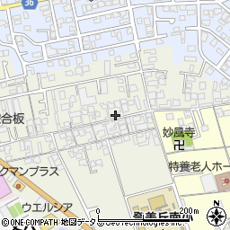 大阪府堺市東区草尾1170周辺の地図