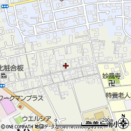 大阪府堺市東区草尾1168周辺の地図