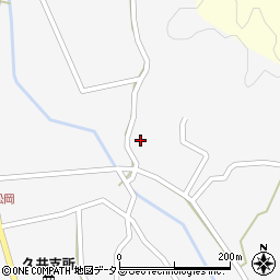 広島県三原市久井町和草2983周辺の地図
