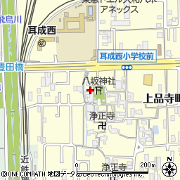 奈良県橿原市上品寺町143周辺の地図
