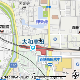 ビジネスホテル高砂屋周辺の地図