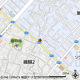 高石加茂郵便局 ＡＴＭ周辺の地図