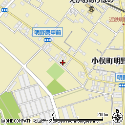 三重県伊勢市小俣町明野1750-2周辺の地図