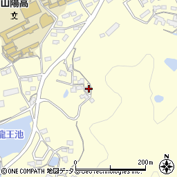 岡山県浅口市鴨方町六条院中1940-3周辺の地図