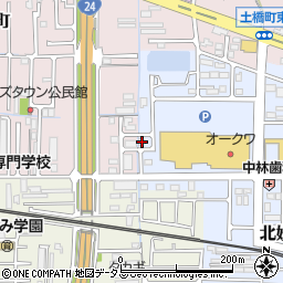 奈良県橿原市北妙法寺町531周辺の地図