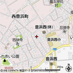 三重県伊勢市西豊浜町1582周辺の地図