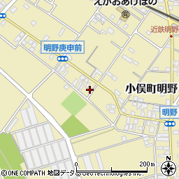 三重県伊勢市小俣町明野1748周辺の地図