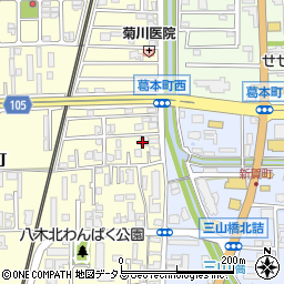 ティユニオン株式会社周辺の地図