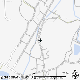 広島県福山市芦田町福田1609-6周辺の地図
