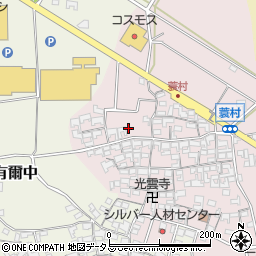 三重県多気郡明和町蓑村214-1周辺の地図