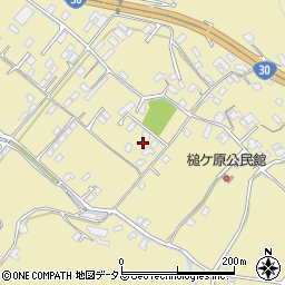 岡山県玉野市槌ケ原847周辺の地図