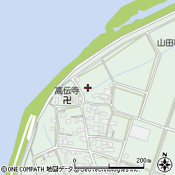 三重県伊勢市御薗町上條1636周辺の地図