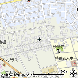 大阪府堺市東区草尾1173周辺の地図