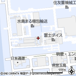 冨士ダイス株式会社　岡山製造所周辺の地図