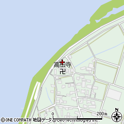 三重県伊勢市御薗町上條1642-3周辺の地図