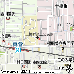 奈良県橿原市小槻町634-110周辺の地図