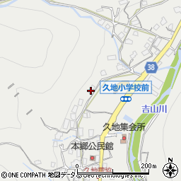 広島県広島市安佐北区安佐町久地4331周辺の地図