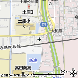 松塚橋周辺の地図