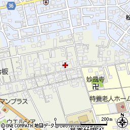 大阪府堺市東区草尾1174周辺の地図