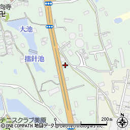 小池田電工周辺の地図