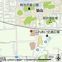 奈良県大和高田市池田443周辺の地図