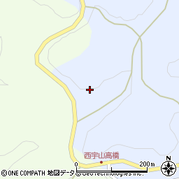 広島県東広島市河内町宇山2519周辺の地図