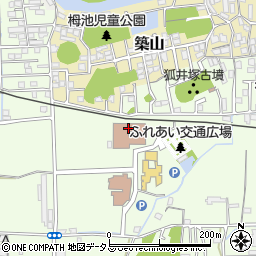 慈光園周辺の地図