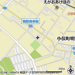 三重県伊勢市小俣町明野1752周辺の地図