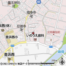 三重県伊勢市西豊浜町1830周辺の地図