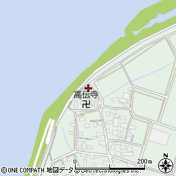 三重県伊勢市御薗町上條1642-2周辺の地図