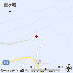 広島県東広島市河内町宇山2283周辺の地図