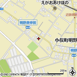 三重県伊勢市小俣町明野1750-1周辺の地図