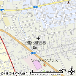 大阪府堺市東区草尾721周辺の地図