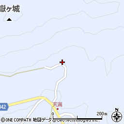 広島県東広島市河内町宇山2282周辺の地図