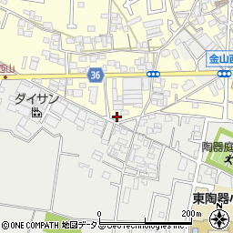 大阪府堺市中区福田660周辺の地図