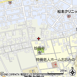 大阪府堺市東区草尾1393周辺の地図